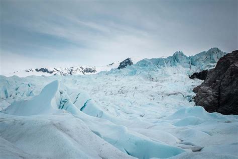 Glacier Snowy Mountain During Daytime Ice Image Free Photo