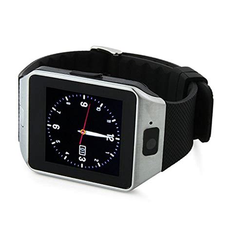 Buy Bluetooth Smart Watch With Camera Aosmart Dz09 Smartwatch For