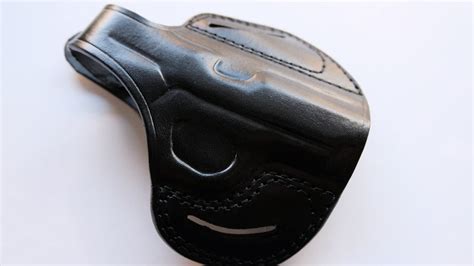 Leather Owb And Iwb Holster For Kimber Micro Etsy