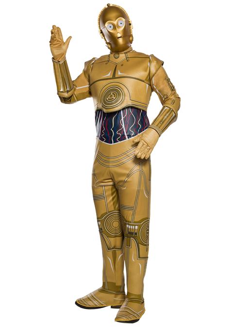 star wars c 3po adult costume