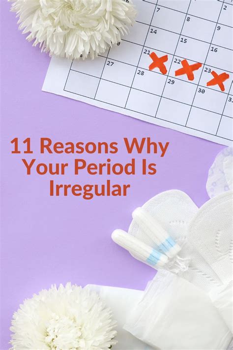 why is my period so heavy 11 reasons your period is irregular fertility awareness method