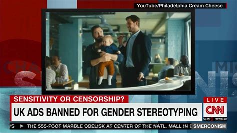 Sensitivity Or Censorship Two Uk Ads Banned For Gender Stereotypes Cnn Video