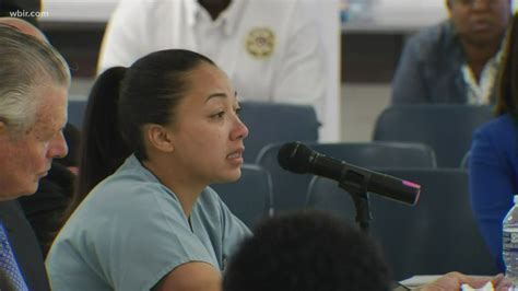 who is cyntoia brown 31 year old released from prison