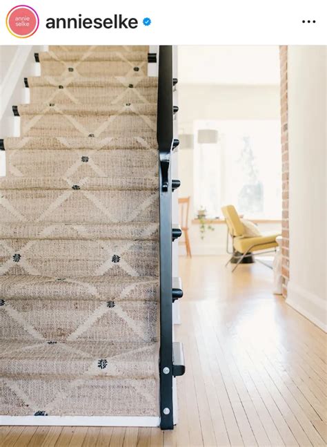 Stair Rug Runners Tips On Placement Linda Merrill