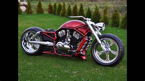 Harley Davidson V Rod Custom Muscle Motorcycle Youtube
