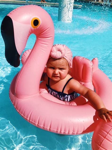 wendy correen smith memorial day pool days flamingo float diy newborn photography