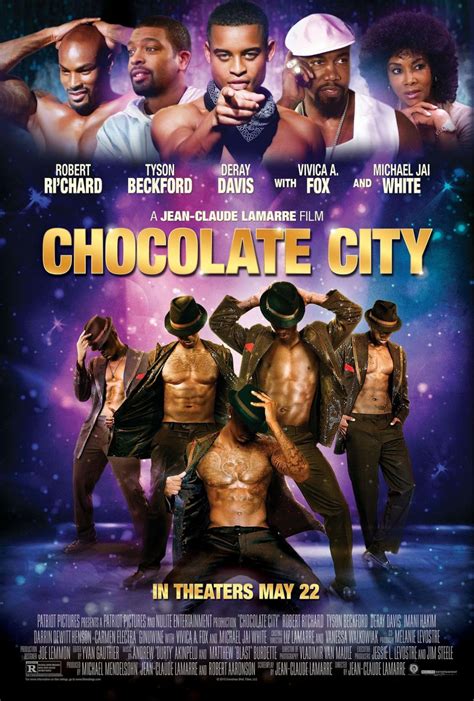 Chocolate City Extra Large Movie Poster Image Imp Awards