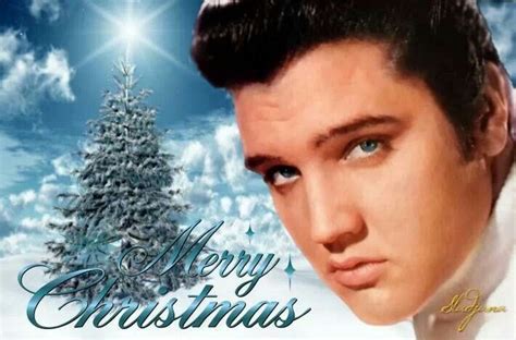 Merry Christmas Elvis Presley Videos Elvis Presley Pictures Blue