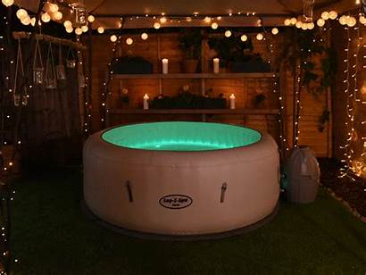 Inflatable Tub Spa Lay Bestway Paris Outdoor
