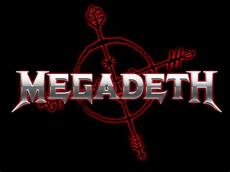 Megadeth And Background Megadeth Logo Hd Wallpaper Pxfuel