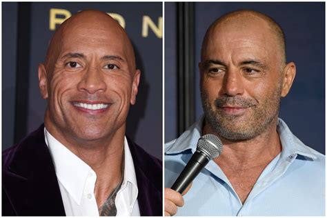 Joe Rogan Claims Dwayne Johnson Could Make Millions Being A Sperm Donor