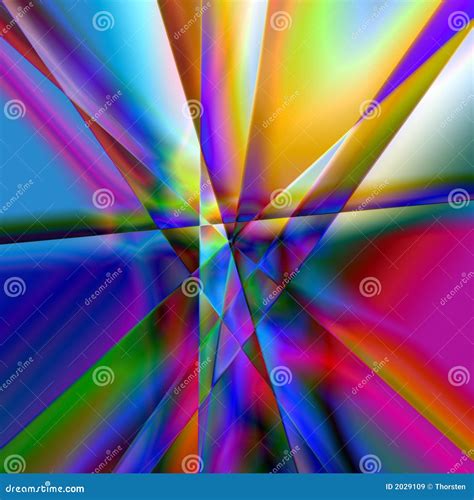 Prism Abstract Stock Illustration Illustration Of Clip 2029109