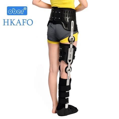 Hkafo Ober Hip Knee Ankle Foot Orthosis Medical Leg
