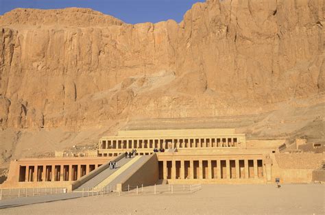Mortuary Temple Of Hatshepsut 1 Luxor And Karnak Pictures Egypt In Global Geography