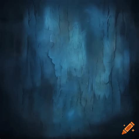 Dark Blue Textured Wall Background