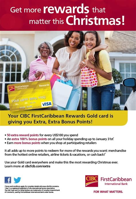 The Bajan Reporter Earn Extra Extra Rewards With Your Cibc