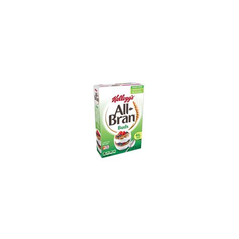 Discontinued Version Kelloggs All Bran Buds Breakfast Cereal Wheat