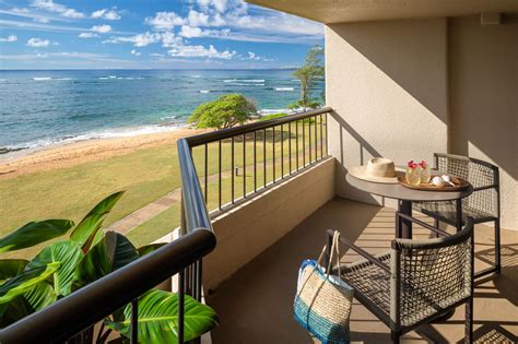 Kauai Hawaii Hotels And Kapaa Resorts Sheraton Kauai Coconut Beach