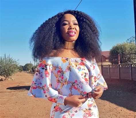 Her sister, anele mdoda, is a popular radio presenter. 'It was time for her to move on' - sources on Thembisa ...