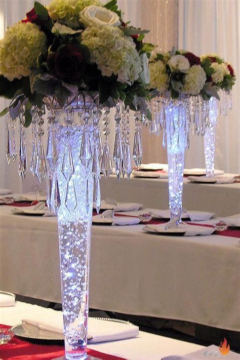Cheap wedding bouquets, buy quality weddings & events directly from china suppliers:round blush wedding bouquet for brides teardrop butterfly brooch bouquet alternative cascading bouquets crystal wedding flowers enjoy ✓free shipping worldwide. Crystal chandelier vase topper | Wedding centerpieces ...