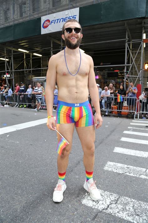 Bursting With Pride Images From Nyc Gay Pride Boy Culture