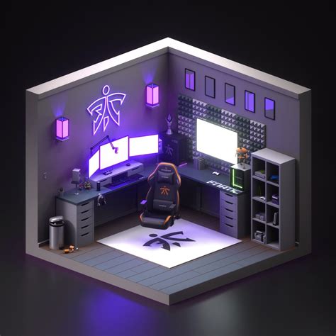 Deco Gaming Chambre