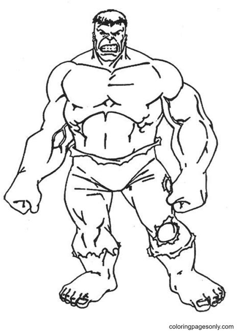 Gambar Hulk Hitam Putih 55 Koleksi Gambar