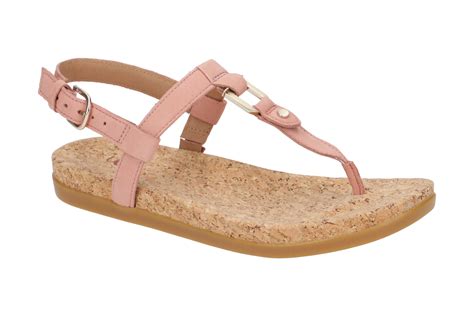 Ugg Aleigh Sandale Pink Schuhhaus Strauch