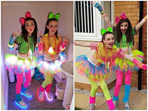 Girls Light Up Neon Tutus Dance Costume Tutus Tutu Factory Tutus Glow