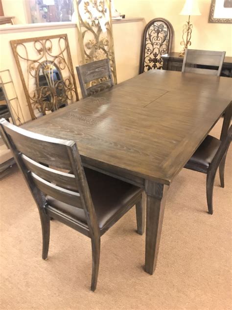 Broyhill Table W4 Chairs Delmarva Furniture Consignment