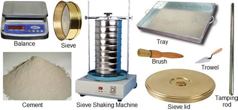 Fineness of Cement Test Procedure, IS Code, Apparatus List and Lab