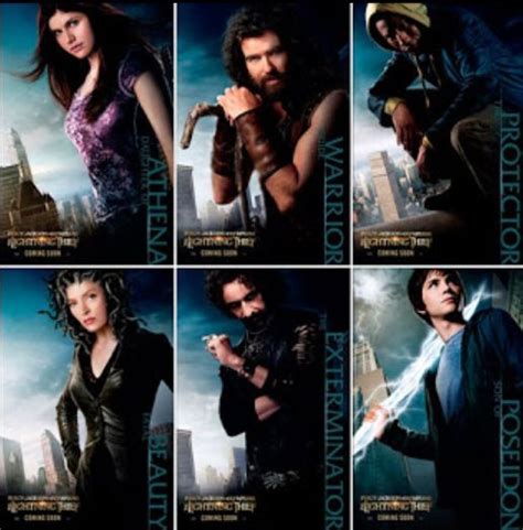 Percy jackson isn't expecting freshman orientation to be any fun, but when a mysterious mortal acquaintance appears, pursued by demon cheerleaders, things quickly go from bad to worse. Percy Jackson Cast | Olympians have fallen.....into ...