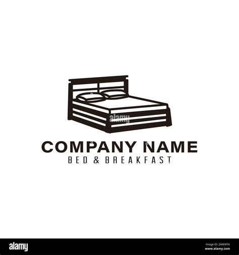 Creative Premium Bed Furniture Logo Ideas Inspiration Logo Design