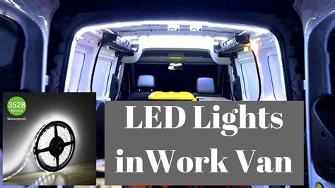 Premium Led Cargo Lights For Your Van Shelly Lighting