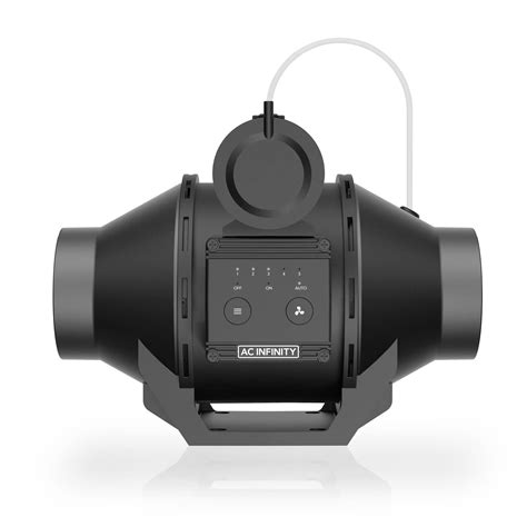 Buy AC Infinity Automatic Duct Fan 4", Inline Duct Booster 4 Inch with