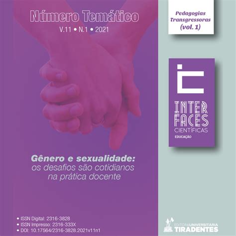 Especialização Em Gênero E Sexualidade Na Educação Publica Dossiê “pedagogias Transgressoras