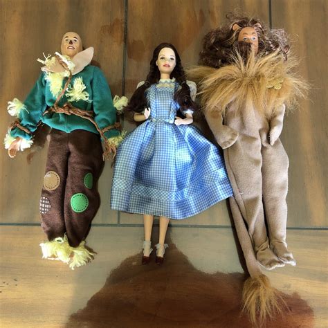 Wizard Of Oz Barbie 3 Dolls 1966 And 1975 Mattel Ebay