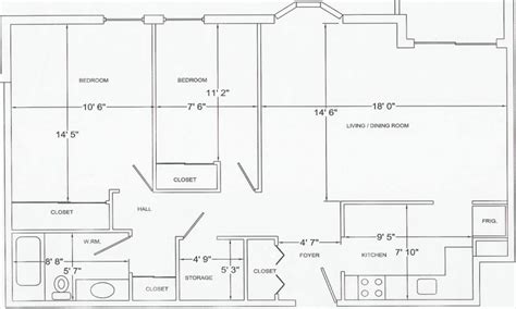 Start with 1/4 scale graph paper from any office supply store and sketch. 1 4 Scale Furniture Templates Printable Floor Plan Templates, printable blueprints - Treesranch.com