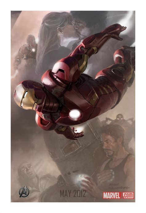 The Avengers Concept Art Poster Concept Art World