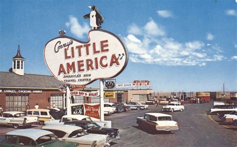 The Cardboard America Motel Archive Coveysholdings Little America