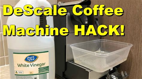 My daughter is in hospitality and even she cannot get hot, frothed milk out of this machine. Nespresso Delonghi Machine Descaling | Bruin Blog