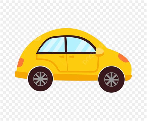 Silhouette Classic Car Clipart Hd Png Yellow Car Cartoon Car Classic