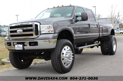 2006 Ford F 350 Super Duty Lariat Diesel Lifted 4x4 Drw Sold