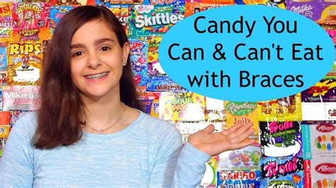 Maybe you would like to learn more about one of these? Candy You Can & Can't Eat with Braces - YouTube