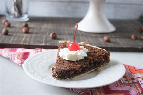 Chocolate Hazelnut Tart Recipe In Easy Steps Christmas Dessert Idea