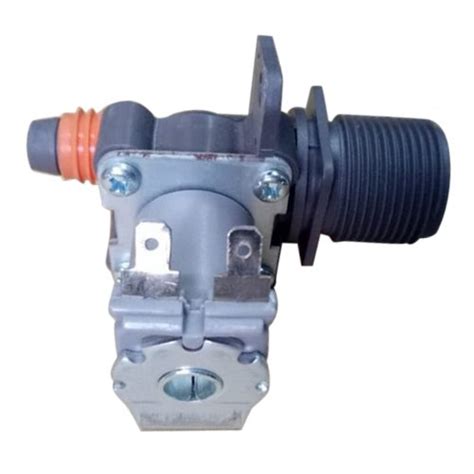 The water inlet valve has two threaded ports that are connected to hot and cold water hoses at the back of the washing machine. Washing Machine Inlet Valve, कपड़े धोने की मशीन के ...