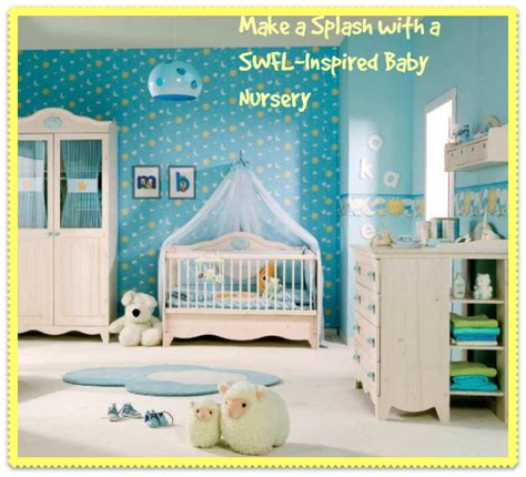 Make A Splash With A Swfl Inspired Baby Nursery