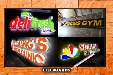 Led Boards Creative Advertisings