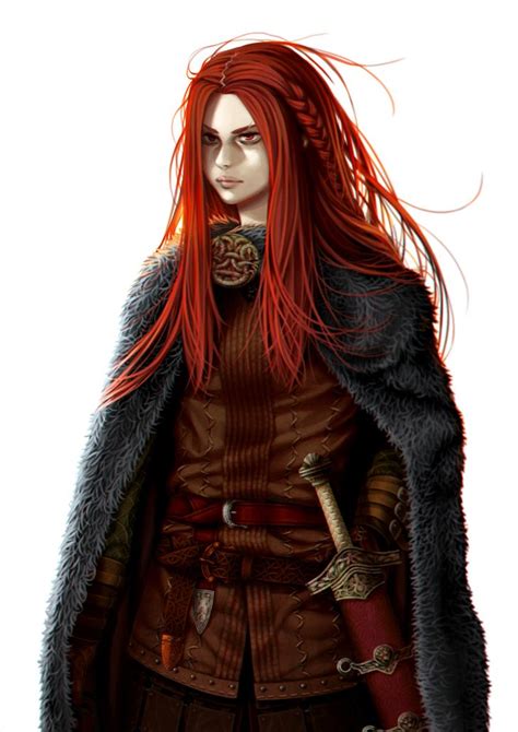 Absolutely Massive Collection Of Character Art Imgur Redhead Characters Character Art