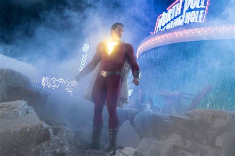 Shazam Superpowers Itself To Second Consecutive Box Office Victory